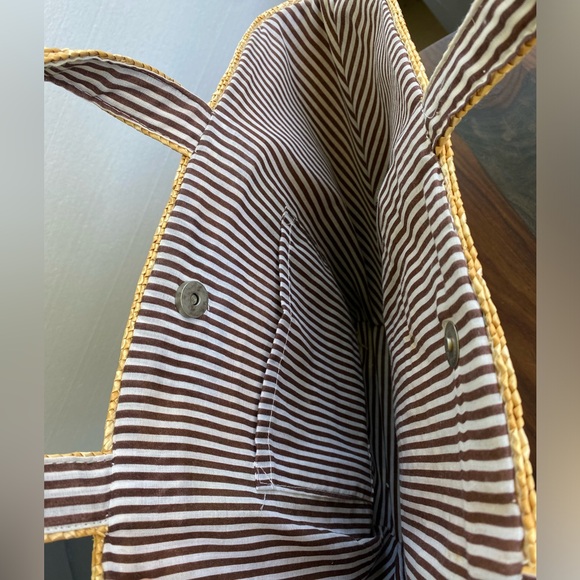 Medium straw tote - Picture 2 of 2